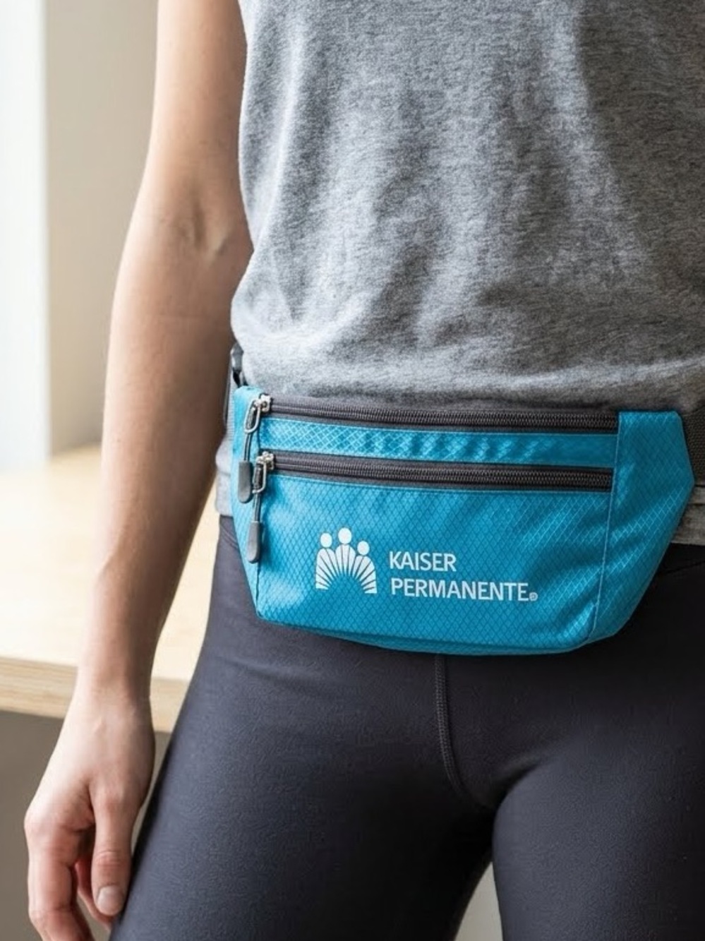 KAISER PERMANENTE  Waist Bag